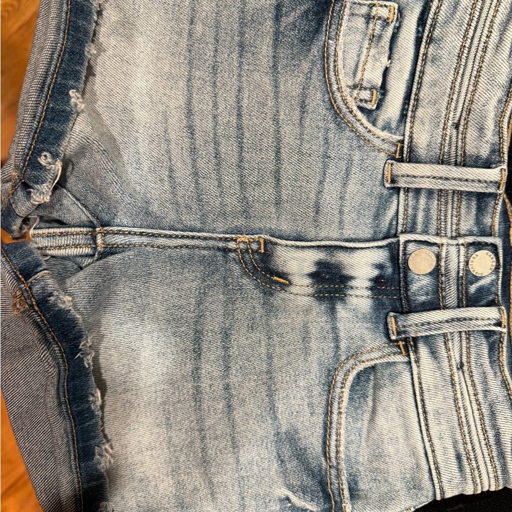 KanCan Kids Denim Shorts - Blue